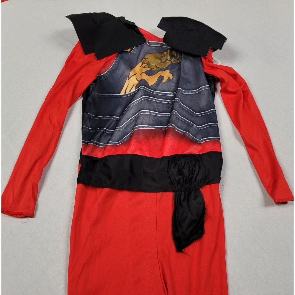Disguise Lego Ninjago Kai Legacy Halloween Costume Boy's Size L (10/12)